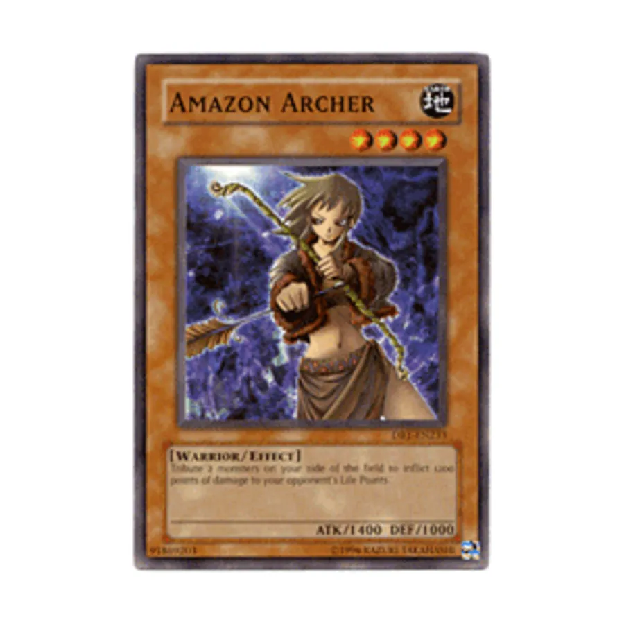 

CCG Амазонка-лучница (обычная), Yu-Gi-Oh - Dark Beginning 1 - Singles