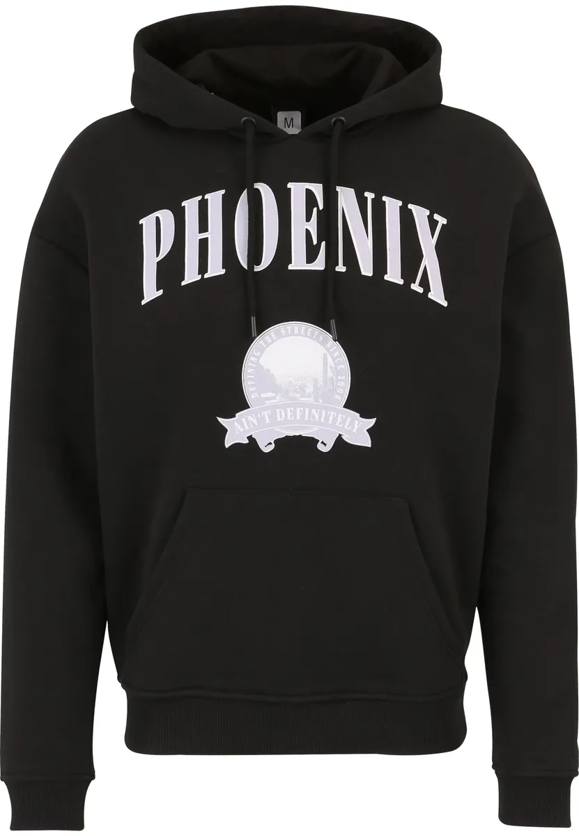 

Толстовка DEF с капюшоном "DEF Men's DEF Left Circular Print Hoody", черный