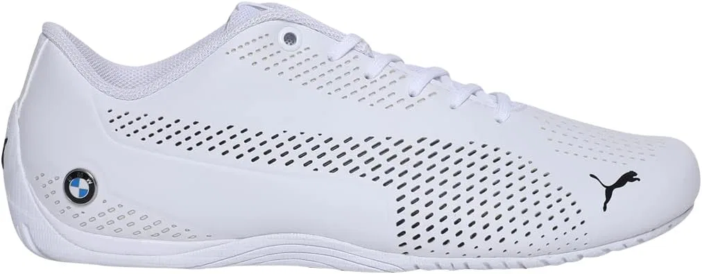 Кроссовки PUMA BMW M Motorsport Drift Cat Ultra 5 II, White — фото 2