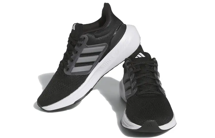 Кроссовки adidas Ultrabounce Core Black Cloud White GS — фото 3
