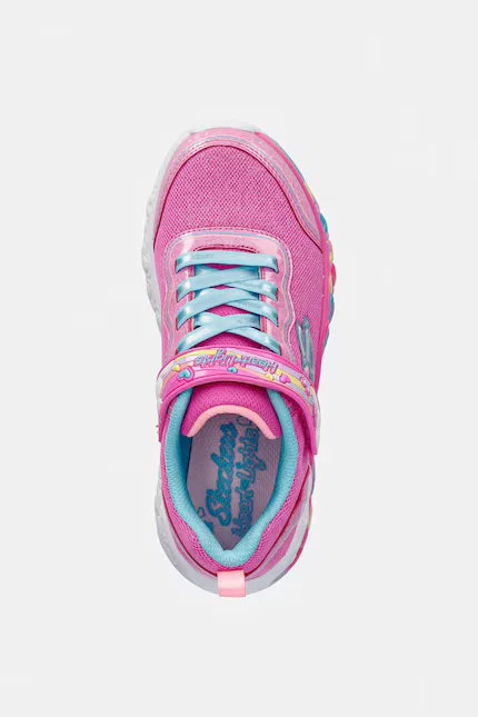 Сникерсы Skechers Eternal Heart Lights, розовый — фото 4