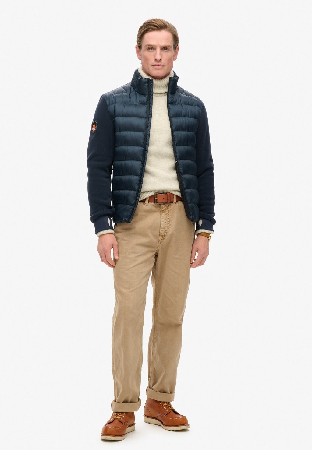 

Зимняя куртка Superdry, синий