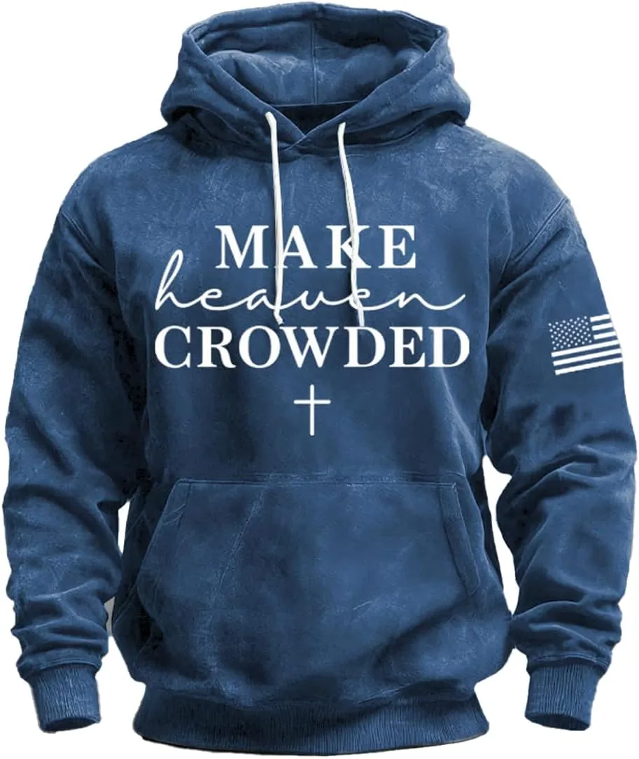 

Толстовка Make Heaven Crowded Hoodie Plus Size CIVIZILUX