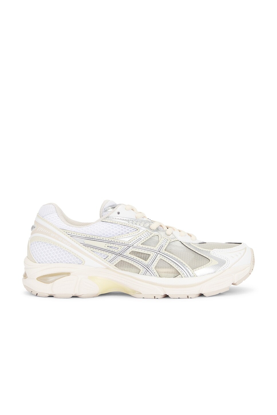 

Кроссовки GT-2160 Asics, цвет White & Pure Silver