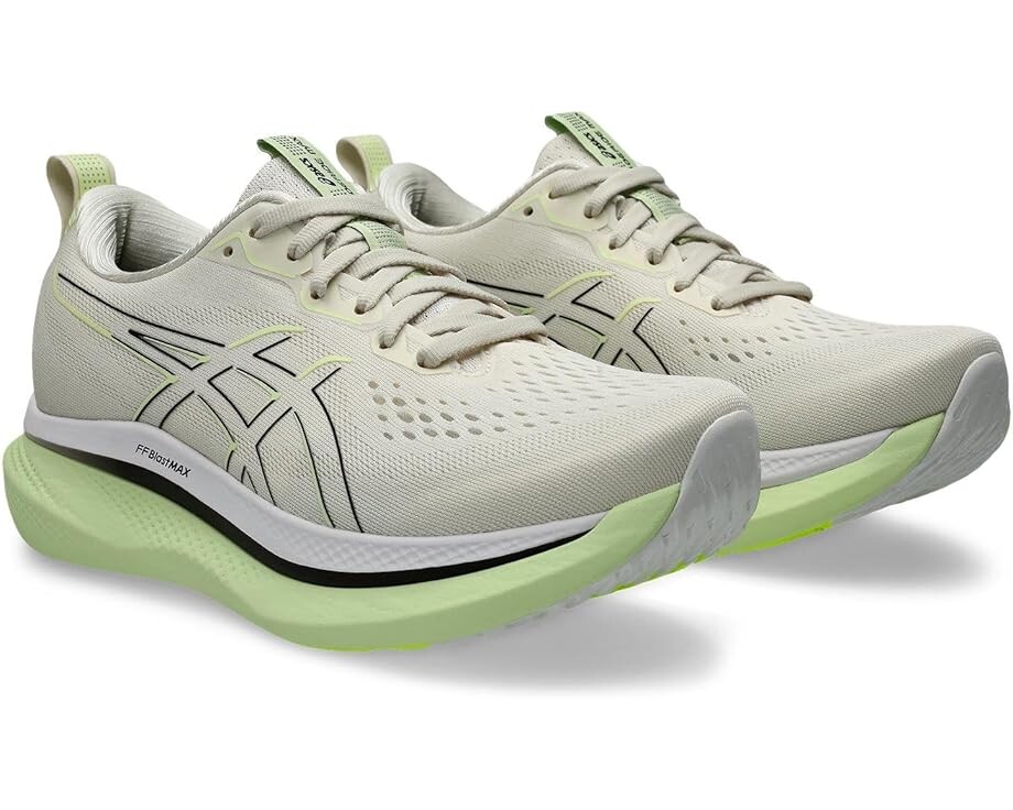 

Кроссовки ASICS Glideride Max, цвет Birch/Black