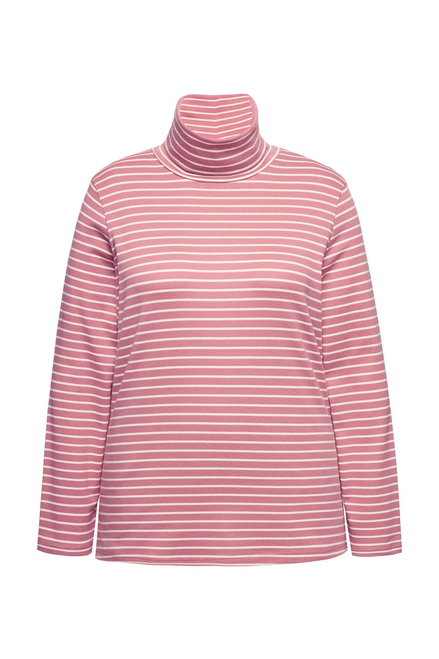 

Лонгслив Ulla Popken Shirt, розовый