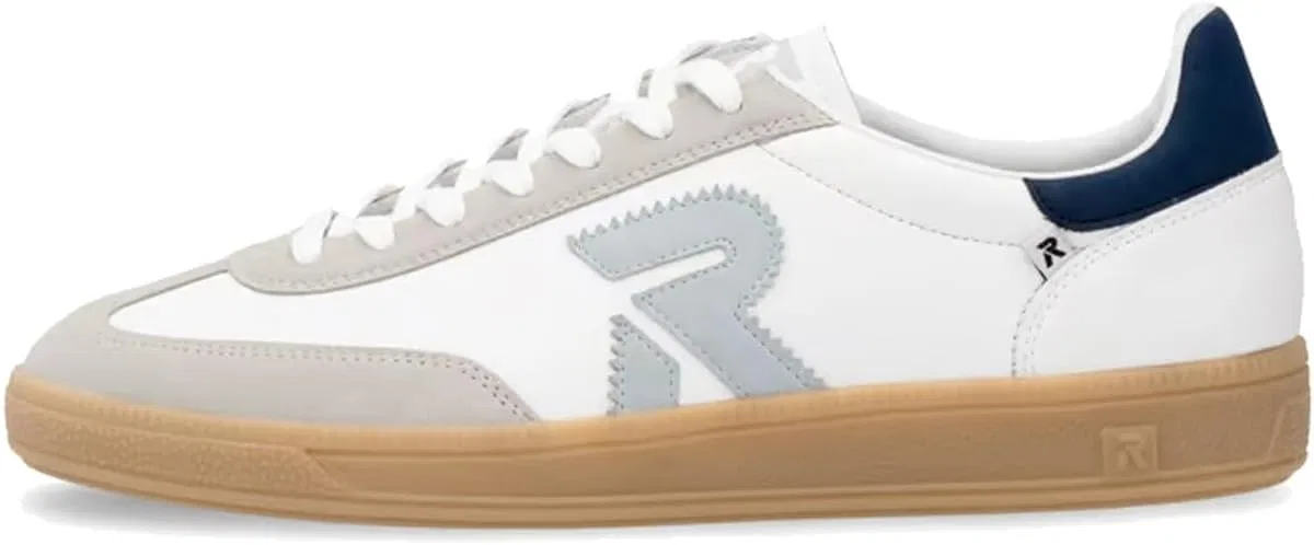 Кроссовки Rieker Herren U2200 низкие, White 82