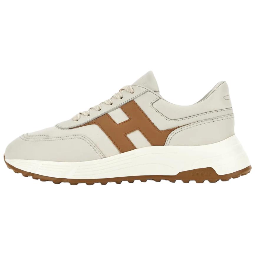 

HOGAN Hyperlight Low top Casual Shoes мужские бело-коричневые