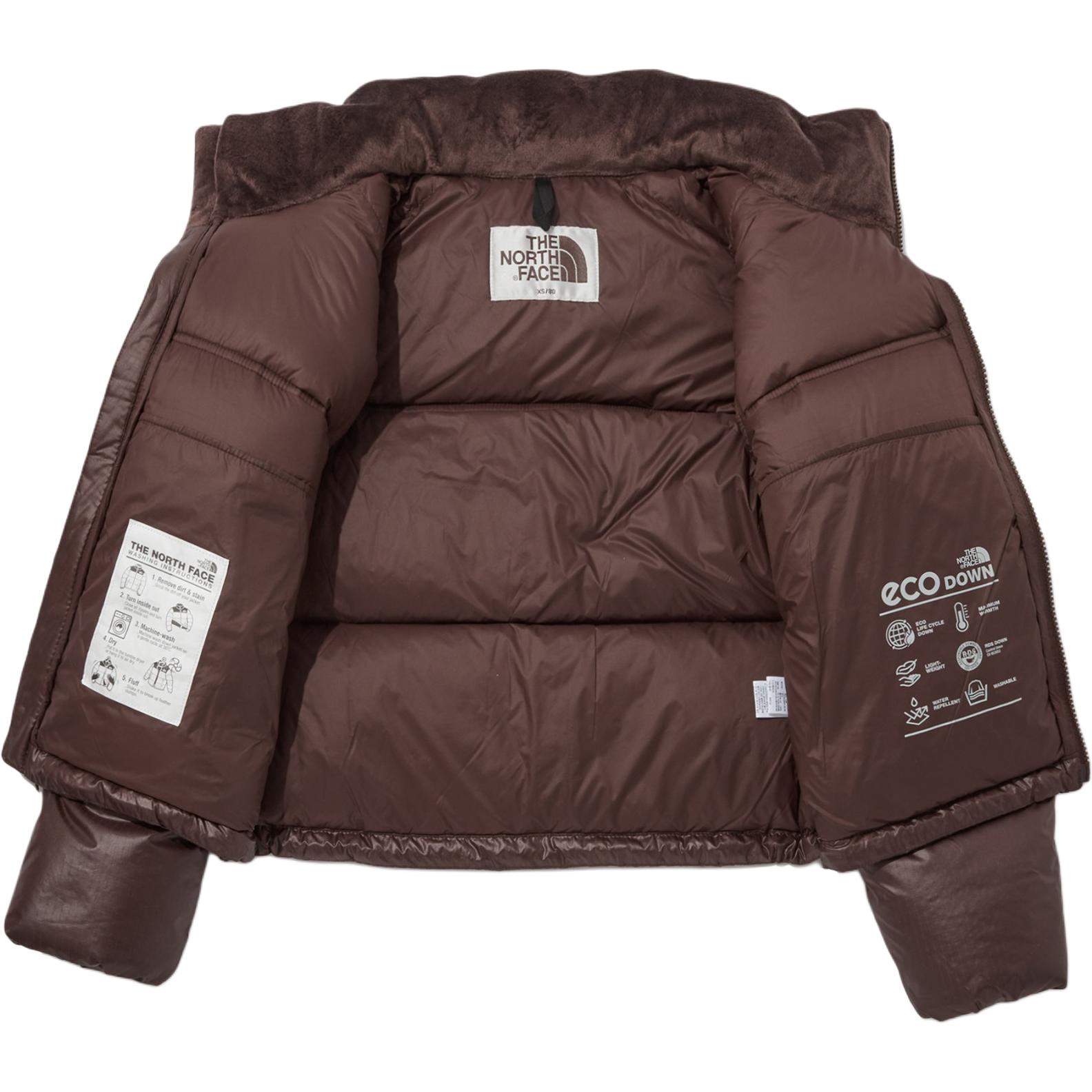 

Женская пуховая куртка Nuptse Rds новинка, цвет какао-браун THE NORTH FACE, кокосовый браун, Коричневый, Женская пуховая куртка Nuptse Rds новинка, цвет какао-браун THE NORTH FACE, кокосовый браун