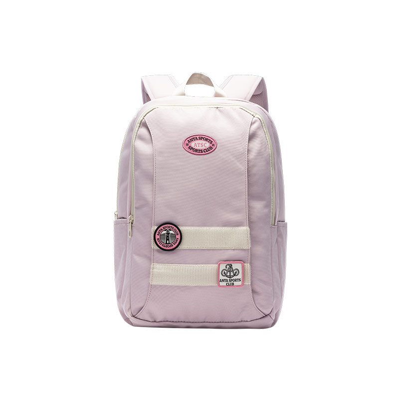 

ANTA Тканевый рюкзак унисекс светло-фиолетовый розовый, Light Purple Pink