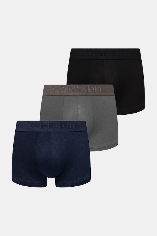 

Боксеры 3 шт Calvin Klein Underwear, серый
