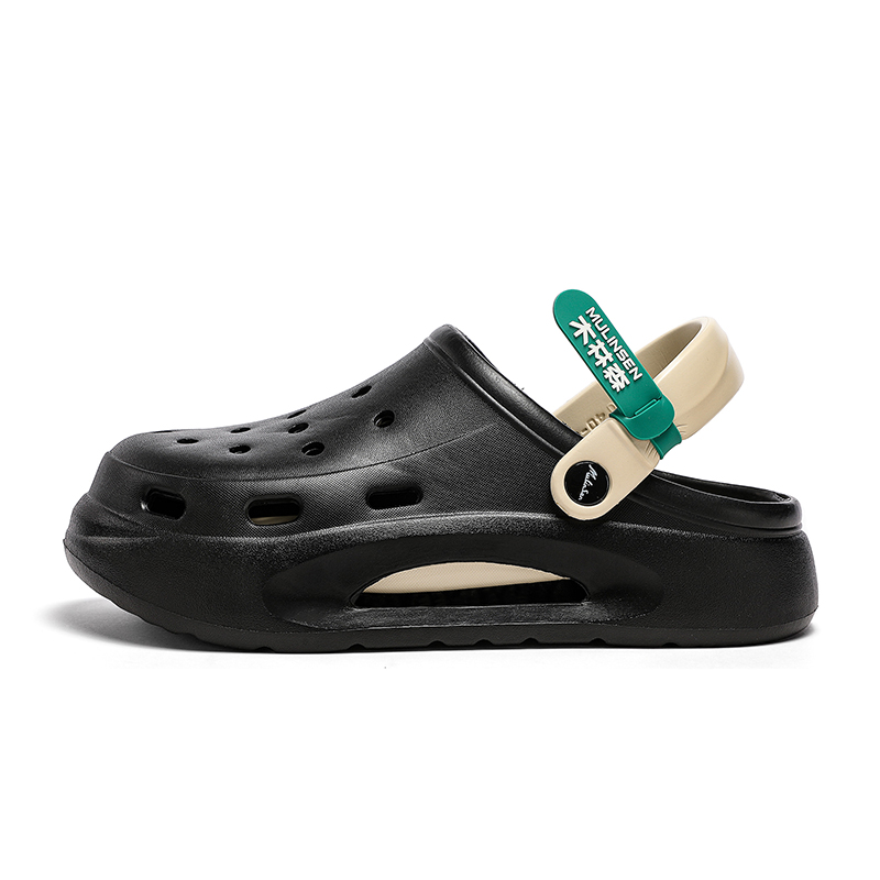 

Mulinsen Клоги мужские черные, цвет Black