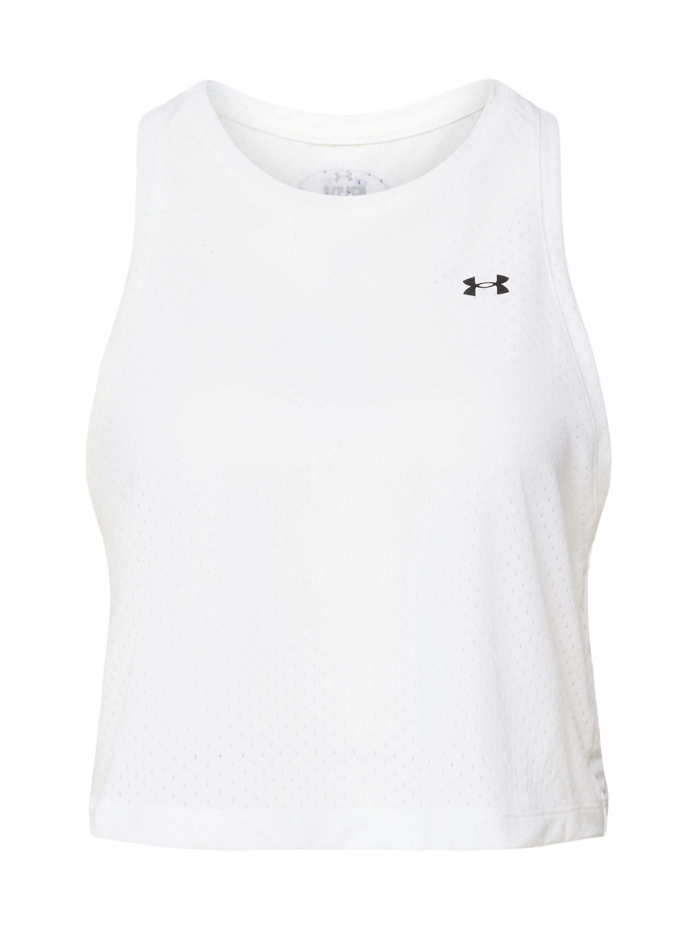 

Under Armour Спортивный топ в белом цвете