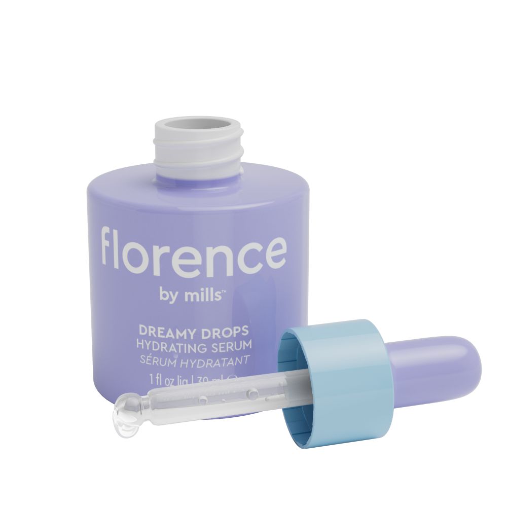 

Увлажняющая сыворотка для лица dreamy drops hydrating serum Florence By Mills, 30 мл
