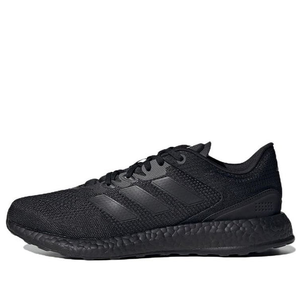 

Кроссовки pureboost q2 низкие дышащие Adidas, черный