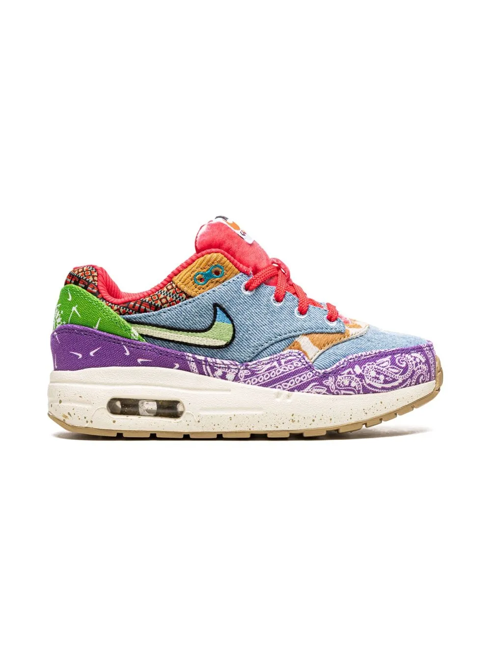 Кроссовки Air Max 1 Nike Kids, фиолетовый — фото 2