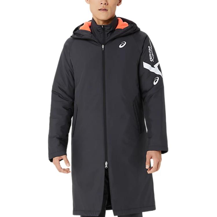 

ASICS Пуховик TRG унисекс черный, Black