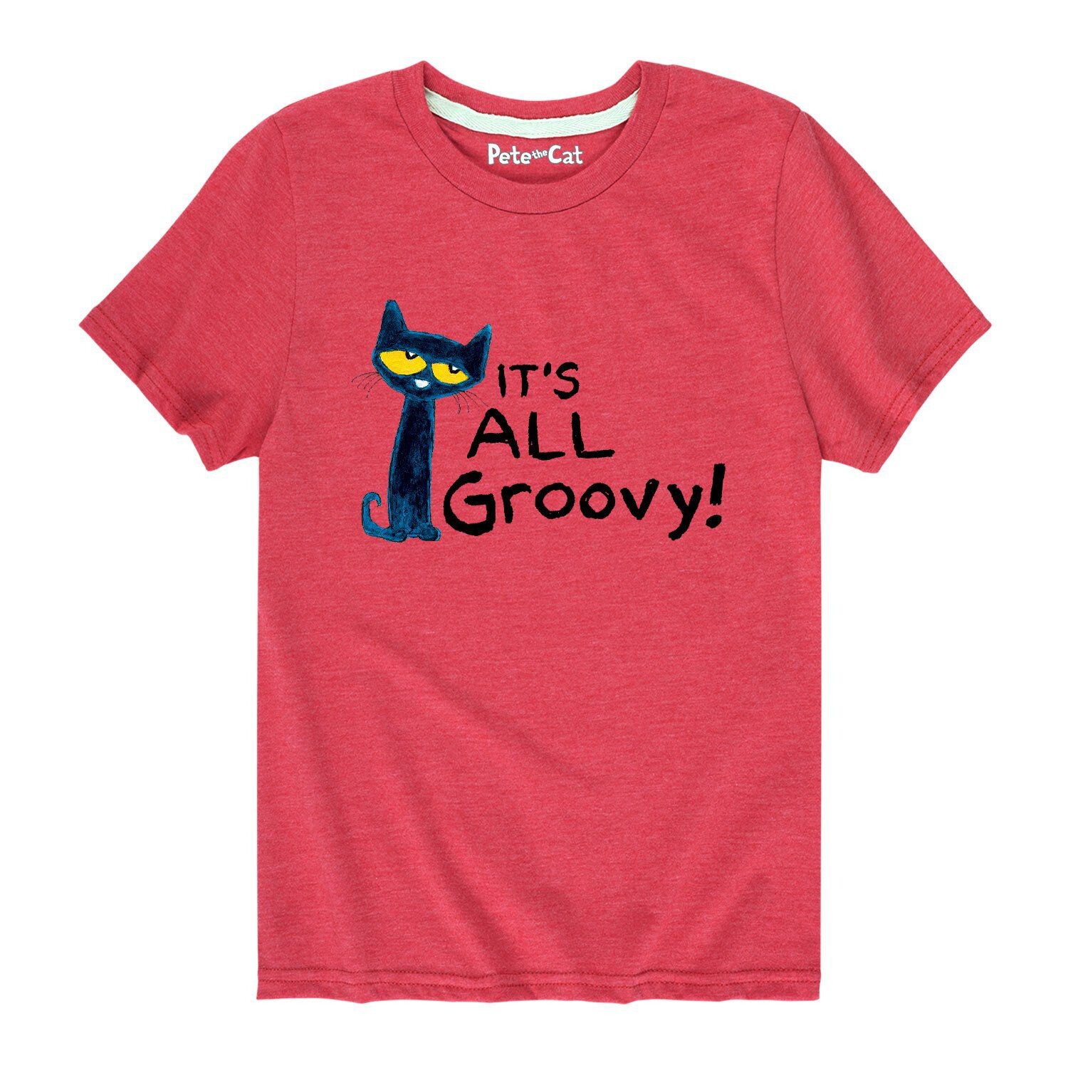 

Футболка Groovy с рисунком Pete The Cat для мальчиков 8–20 лет Licensed Character