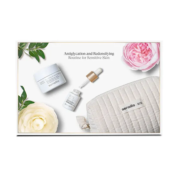 

Дневной крем и сыворотка Pack Antiglycation And Redensifying Sensilis, 1 UD