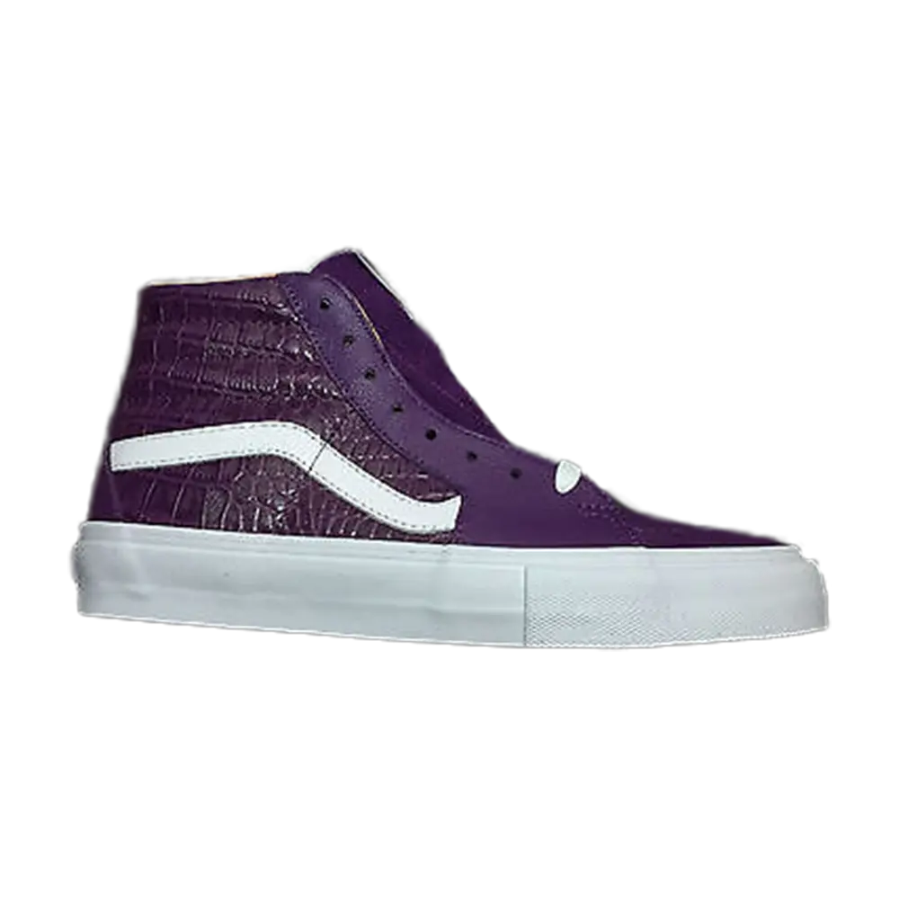 Кроссовки Concepts x Sk8-Hi TZ Pro S 'Purple Croc Vans, фиолетовый