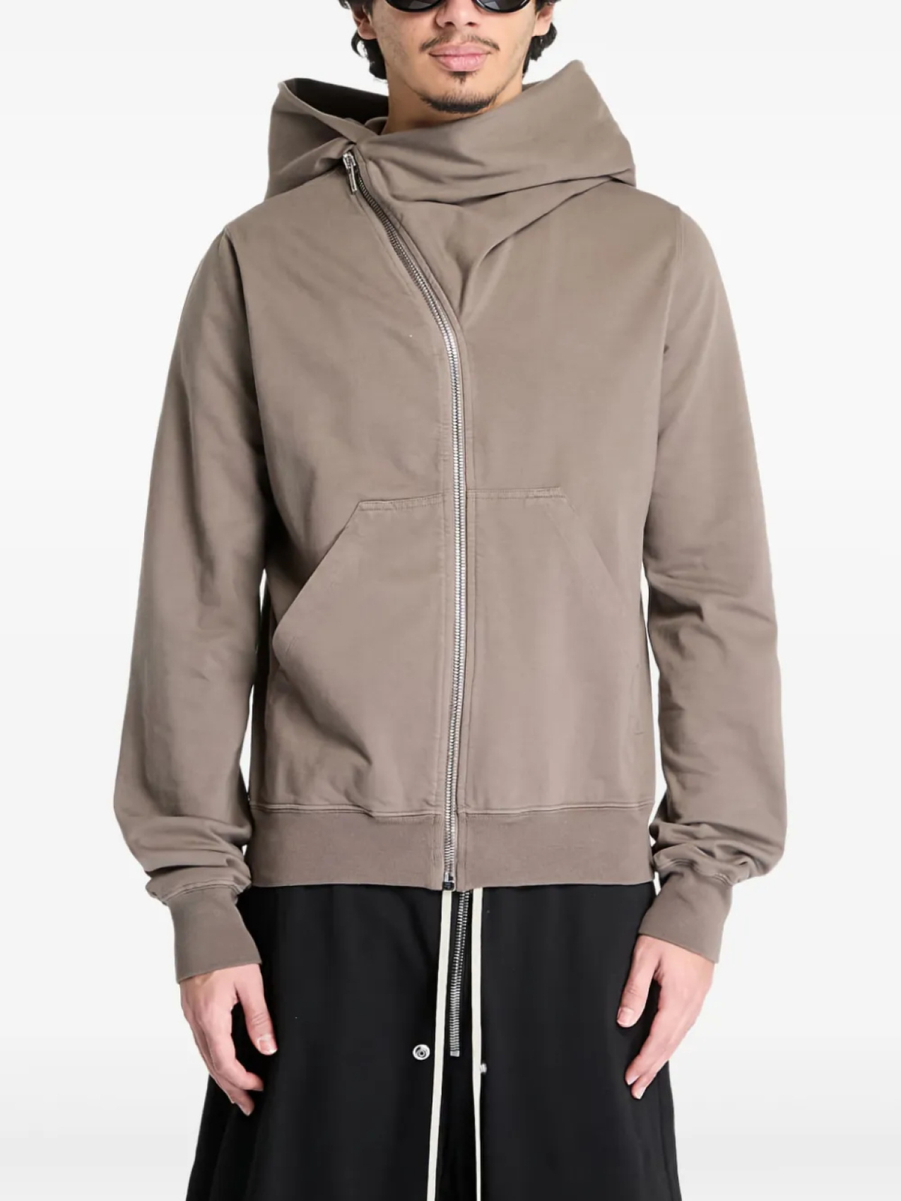 

Rick Owens DRKSHDW худи DRKSHDW Mountain, коричневый