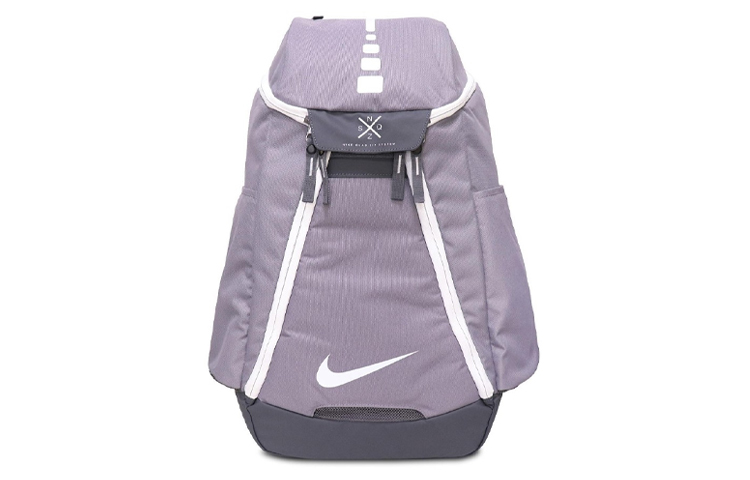 

Nike Рюкзак из полиэстера унисекс, серый/фиолетовый