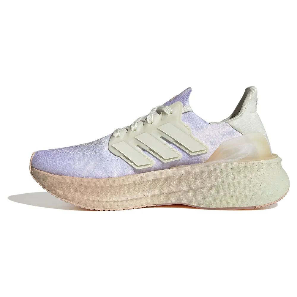 Беговые кроссовки adidas Ultraboost 5 Tie Dye, фиолетовый — фото 3