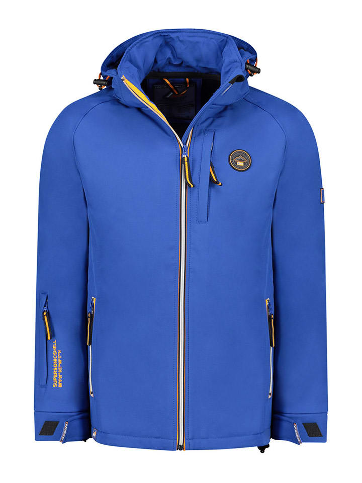 

Куртка софтшелл Geographical Norway, синий