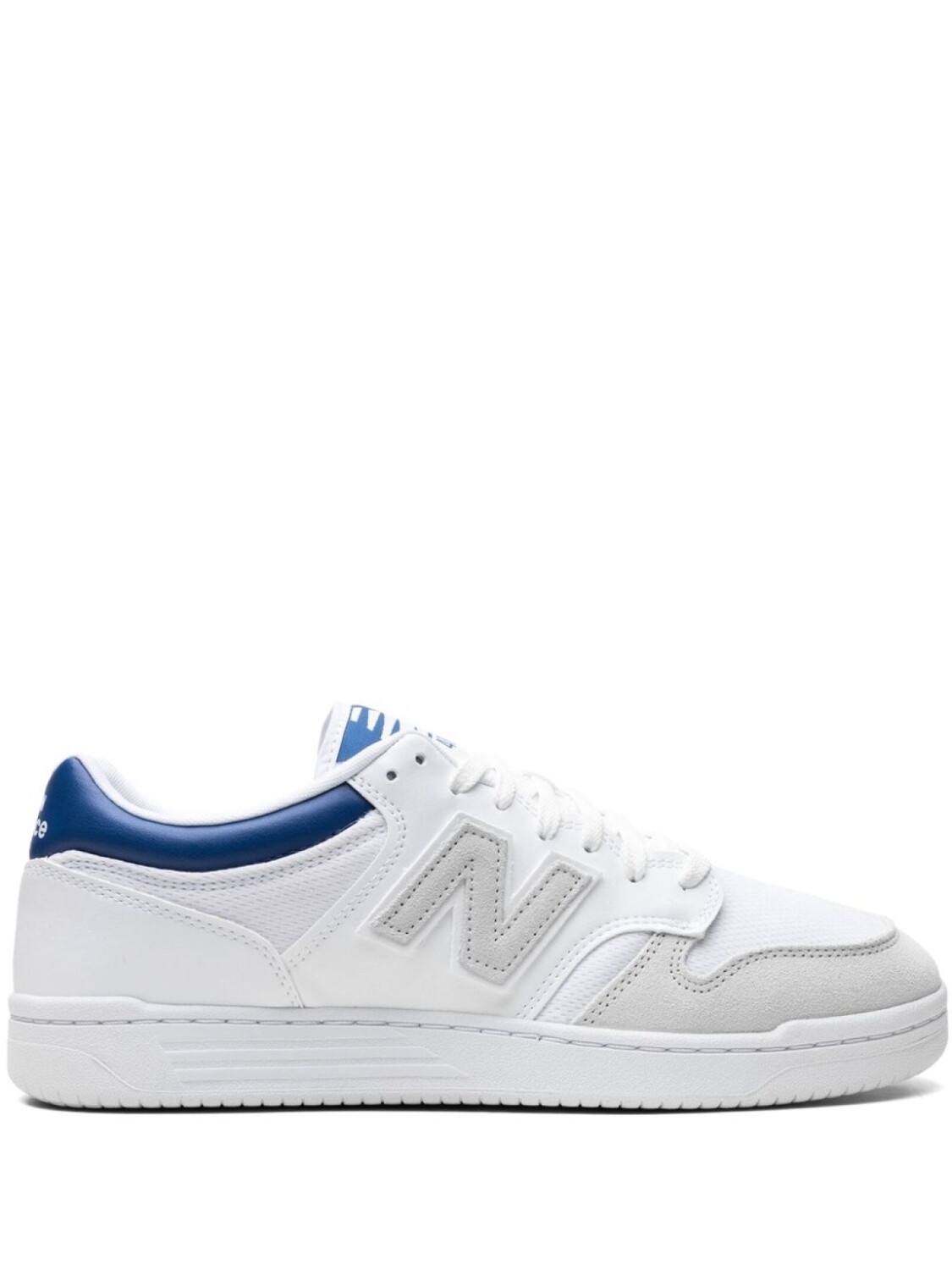 

New Balance кроссовки 480 White/Blue, белый