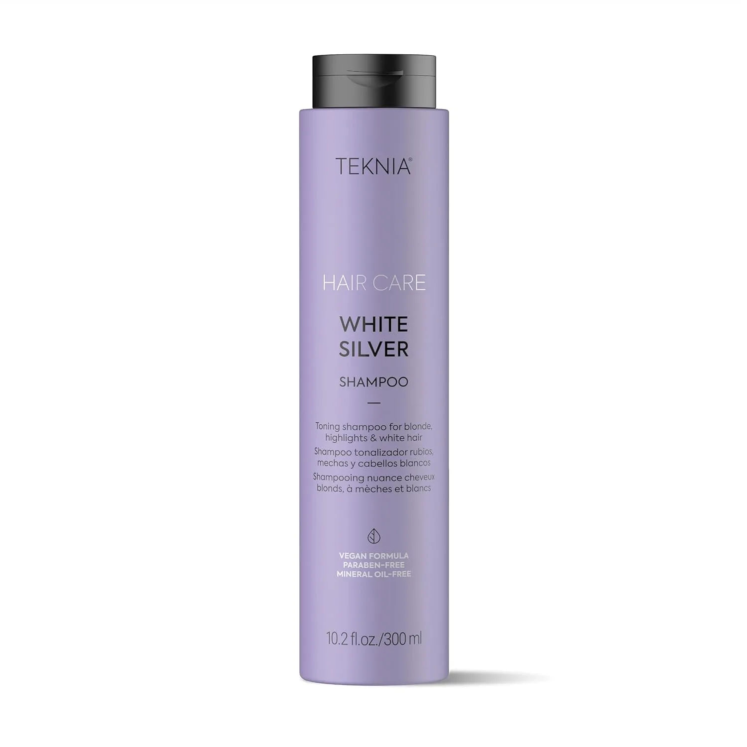 Шампунь LAKMÉ Teknia White Silver, тонирующий шампунь для светлых и осветленных волос. 302 мл (.), white
