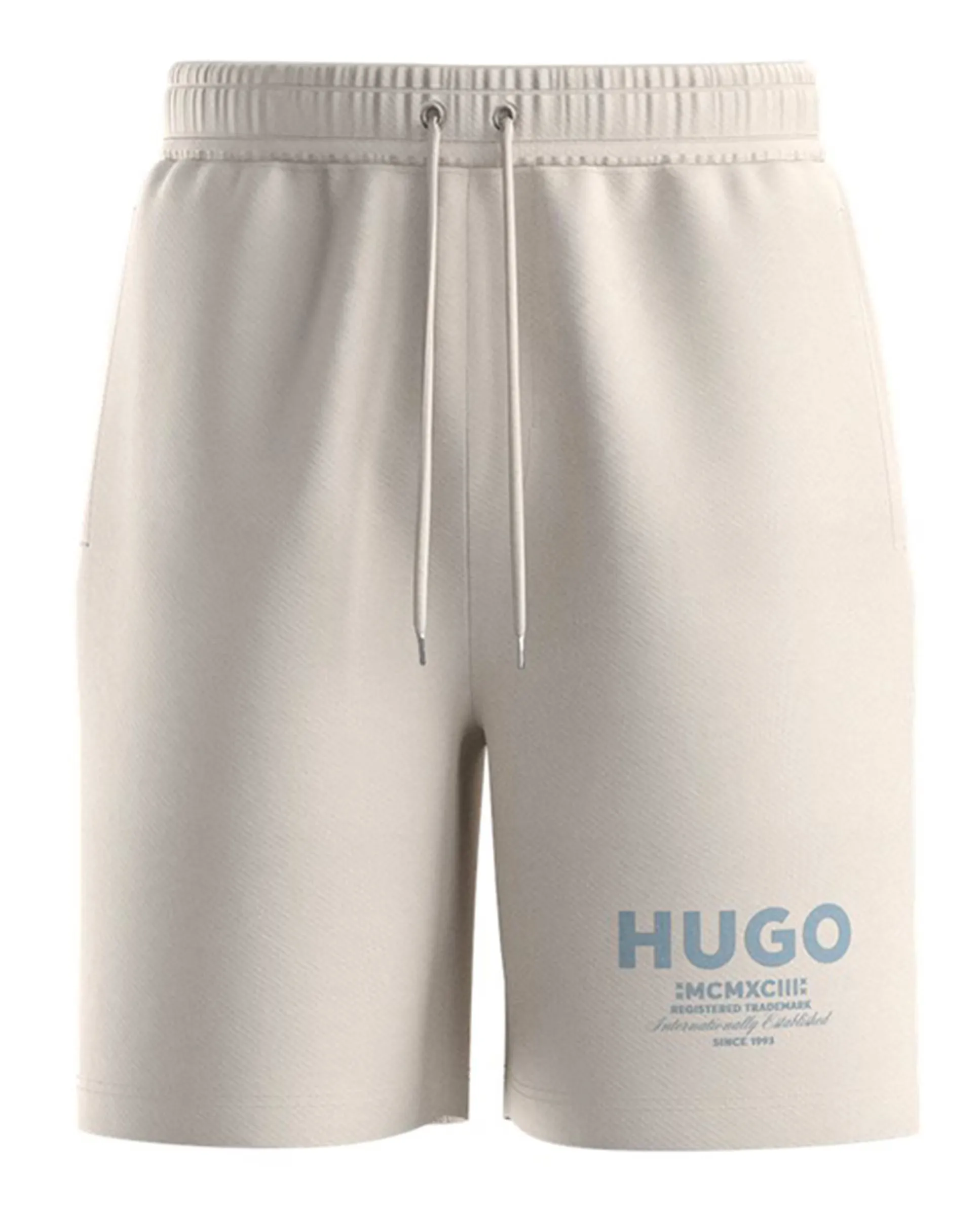 

Мужские хлопковые шорты Hugo, белый