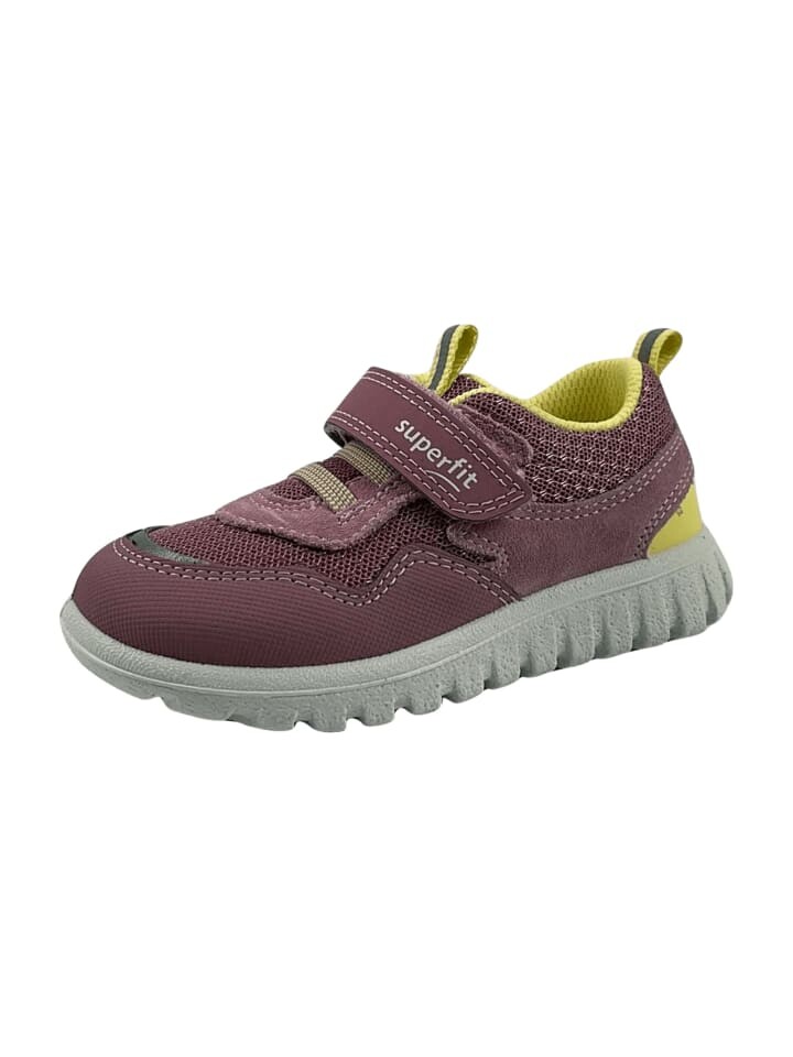 

Низкие кроссовки superfit Klettschuhe, розовый