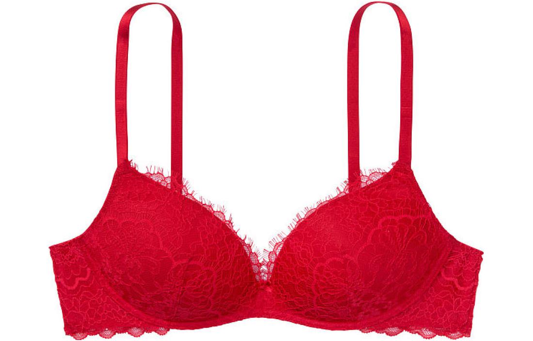 

Женские бюстгальтеры Victoria's Secret, красный