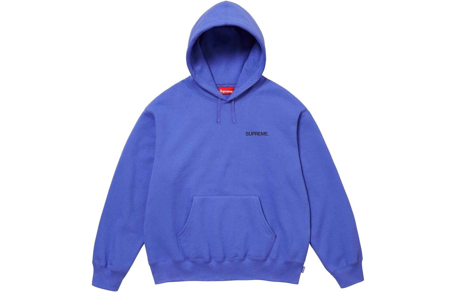 

SS24 Толстовка унисекс Supreme, фиолетовый