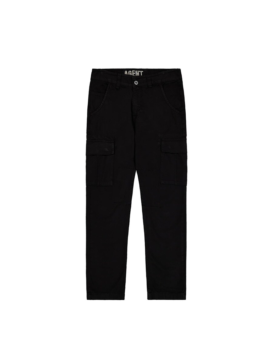 

Повседневные брюки-карго ALPHA INDUSTRIES Agent, Black