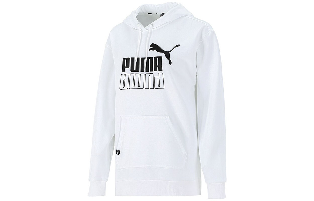 

Толстовка женская белая Puma