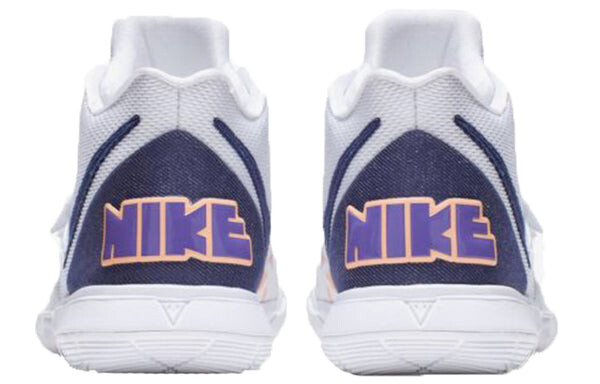 Кроссовки kyrie 5 'have a day' Nike, белый — фото 4