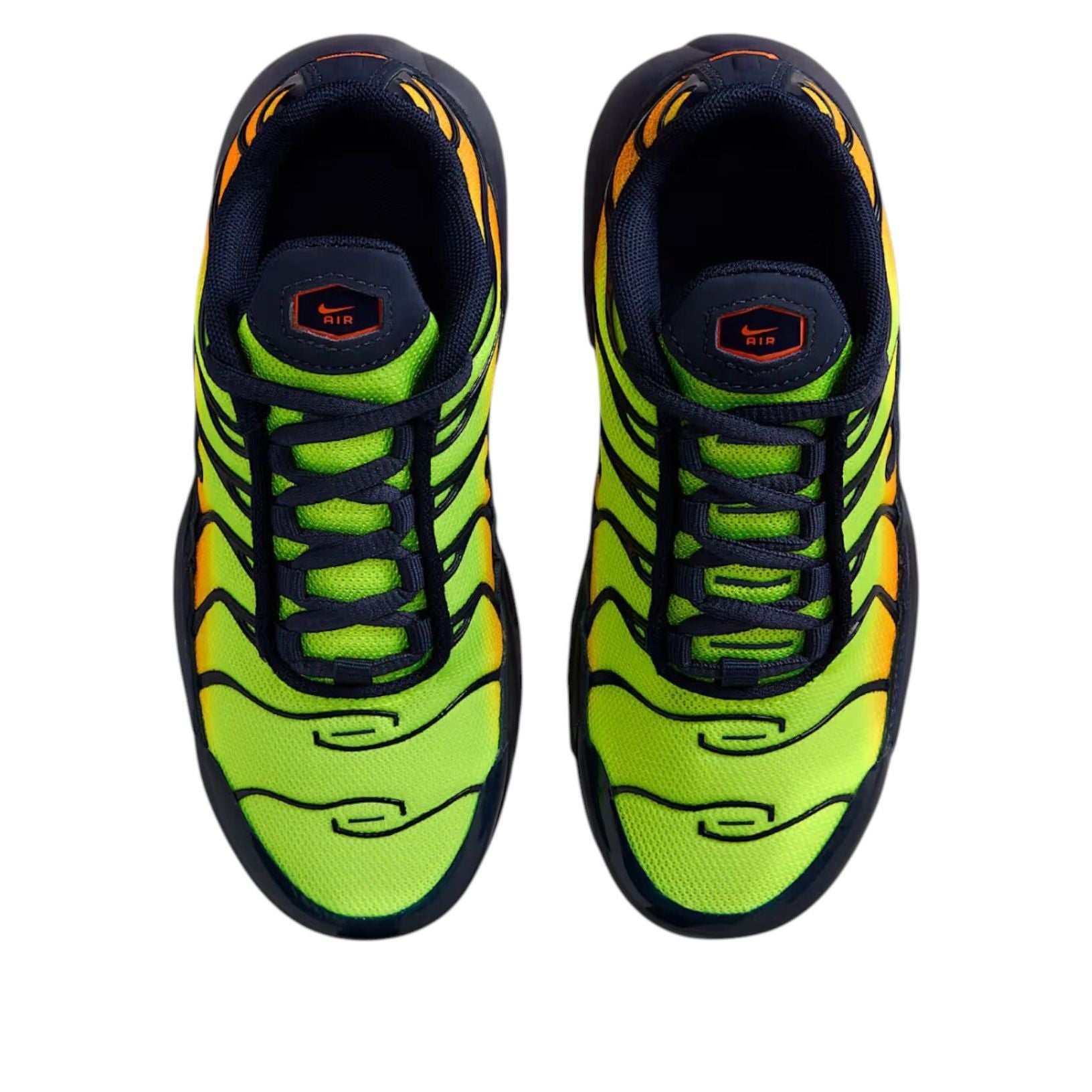 (PS)Nike Air Max Plus 'Lemon Venom Hyper Crimson' — фото 2