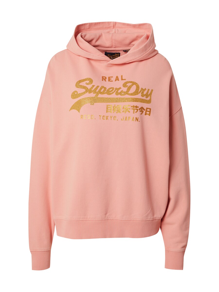 

Толстовка Superdry Rhinestone, цвет Peach