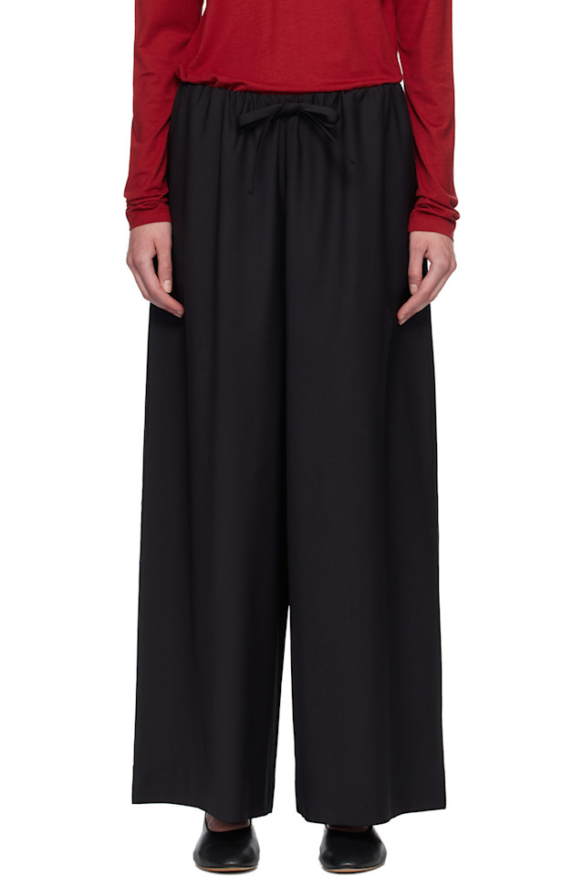 

Toteme Вечерние брюки на шнуровке