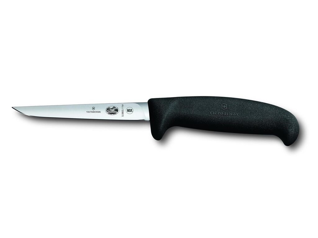 

Нож для птицы черный с большой ручкой Victorinox Swiss Army
