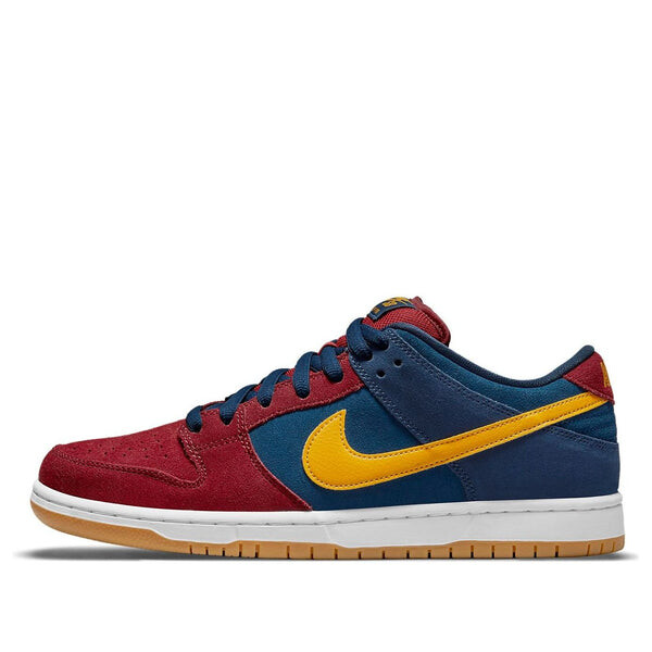 

Кроссовки sb dunk low Nike, синий