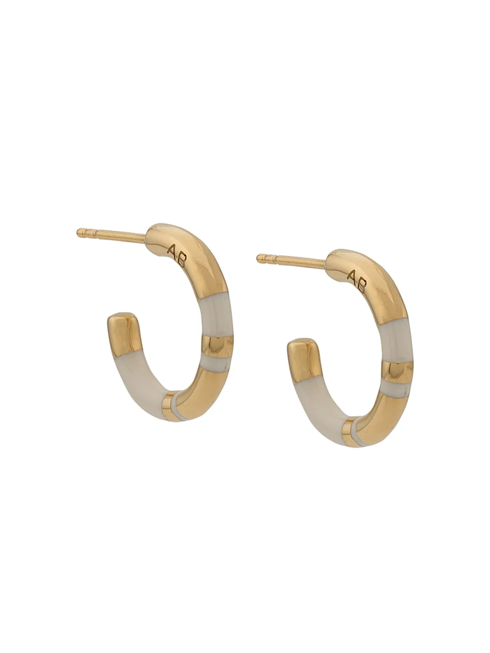 

Серьги Positano Aurelie Bidermann, золотой