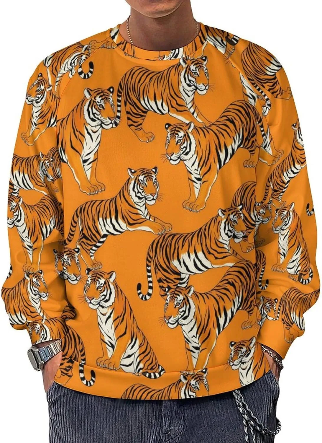 

Толстовка мужская Taiziyeah Tigers Outdoor