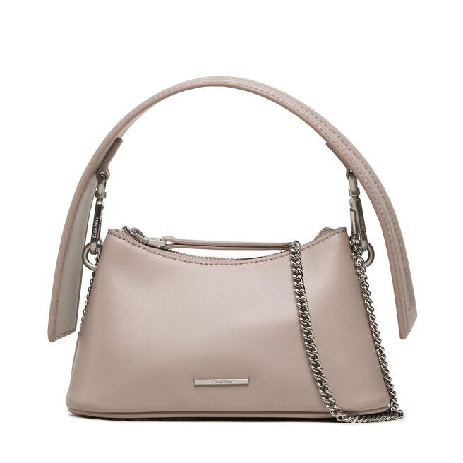 

Сумка Calvin Klein CkNatural Micro, серый