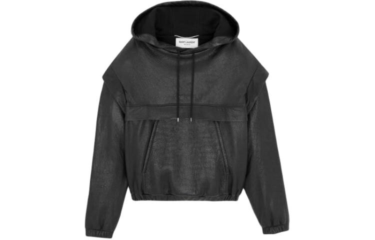 

Толстовка мужская черная Saint Laurent, черный