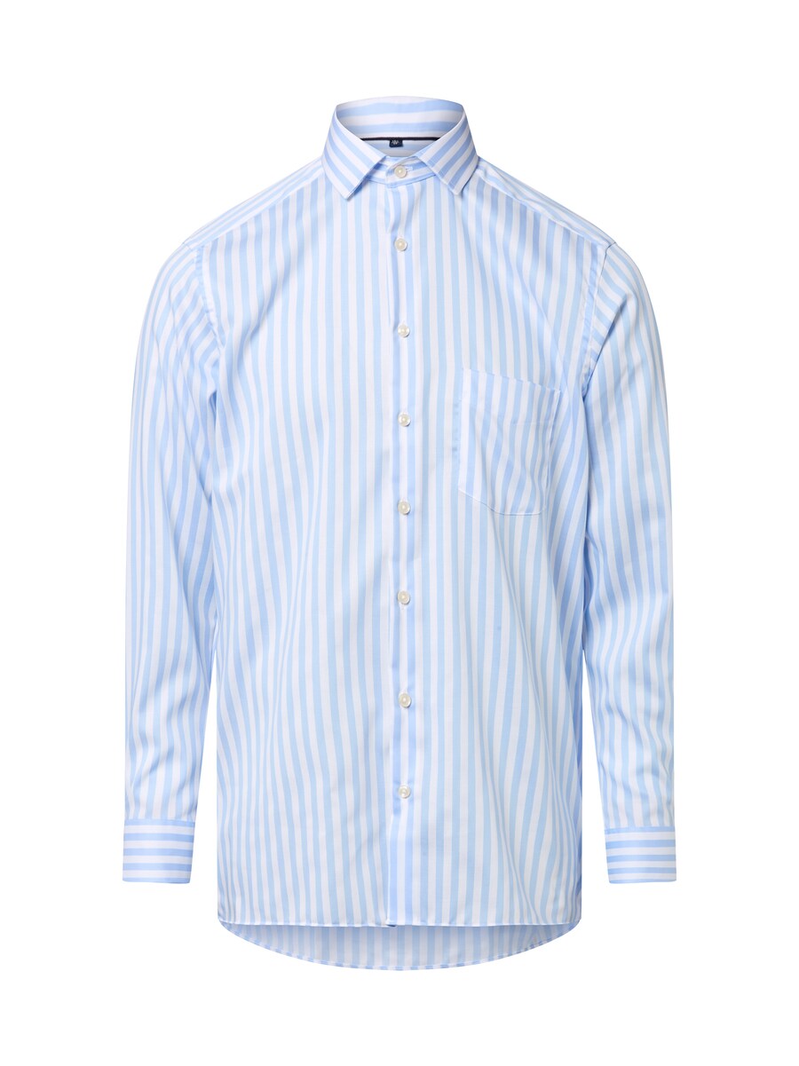 

Рубашка на пуговицах классического кроя Andrew James, Light blue