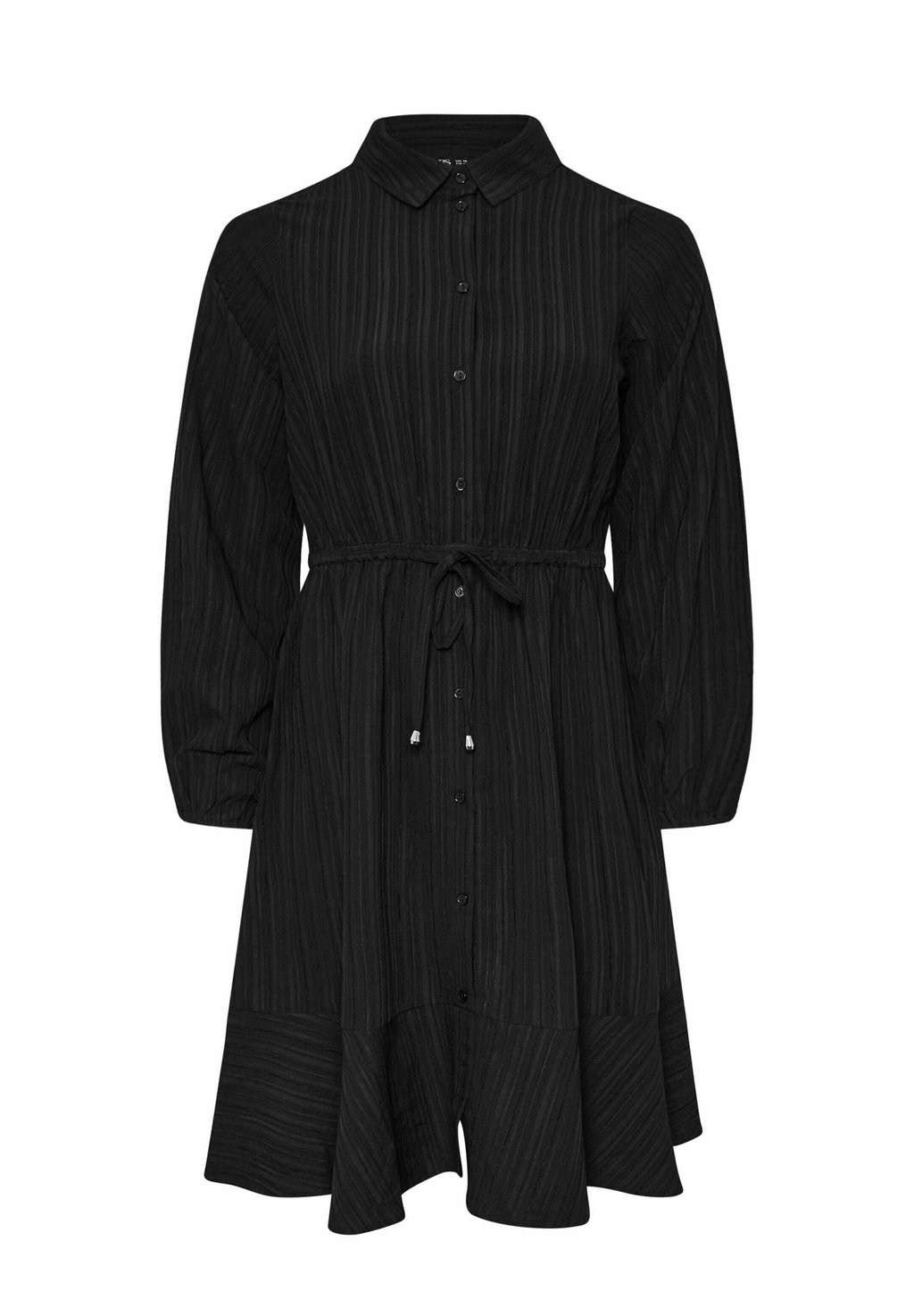

Платье-рубашка TEXTURED STRIPE Yours Clothing, антрацит