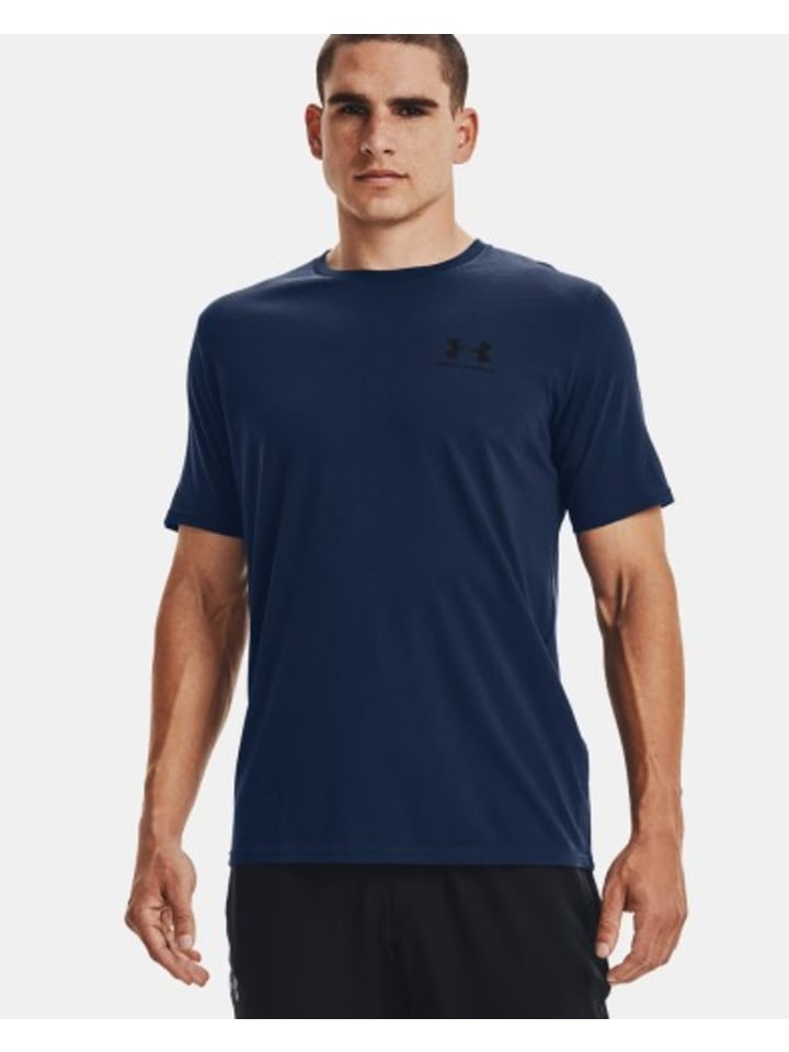 

Футболка Under Armour, морской