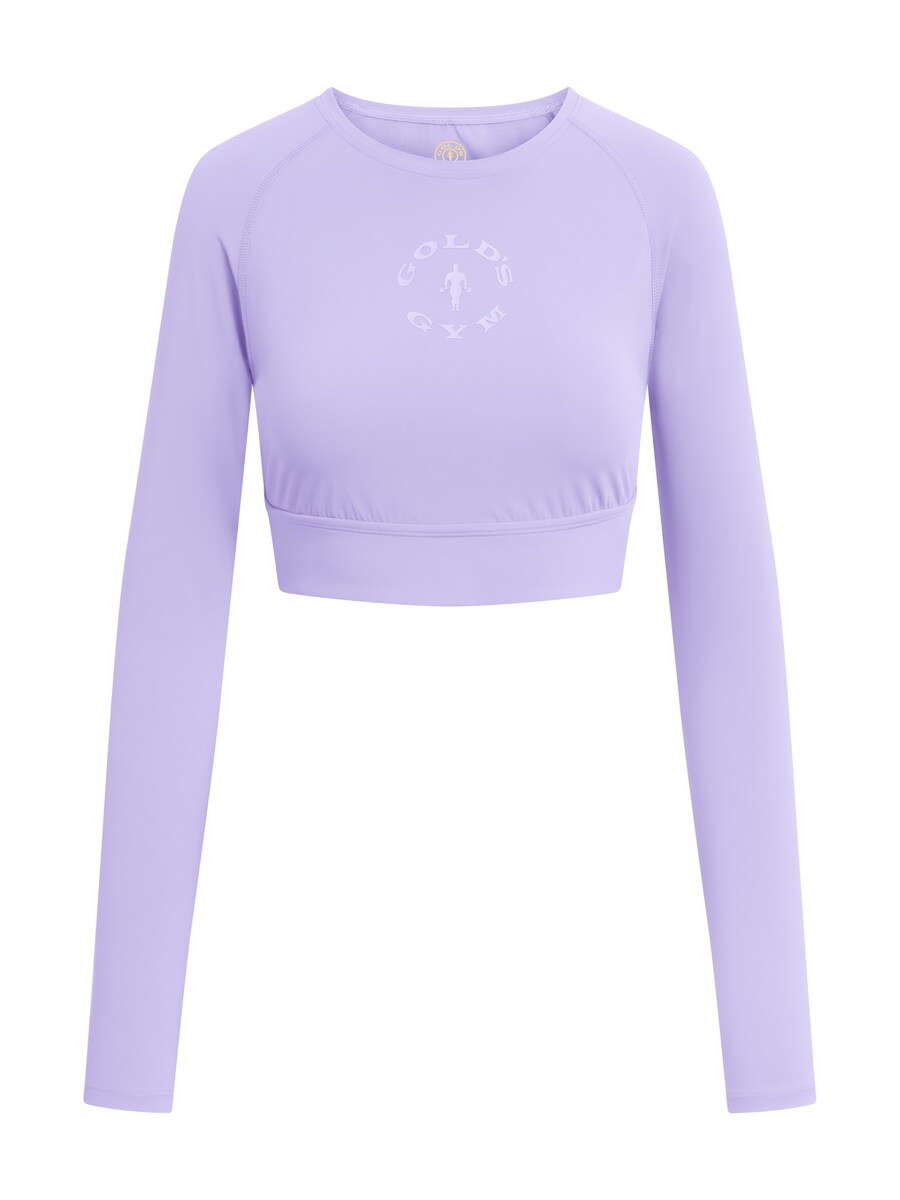 

Футболка Performance GOLD´S GYM APPAREL Helen, светло-фиолетовый